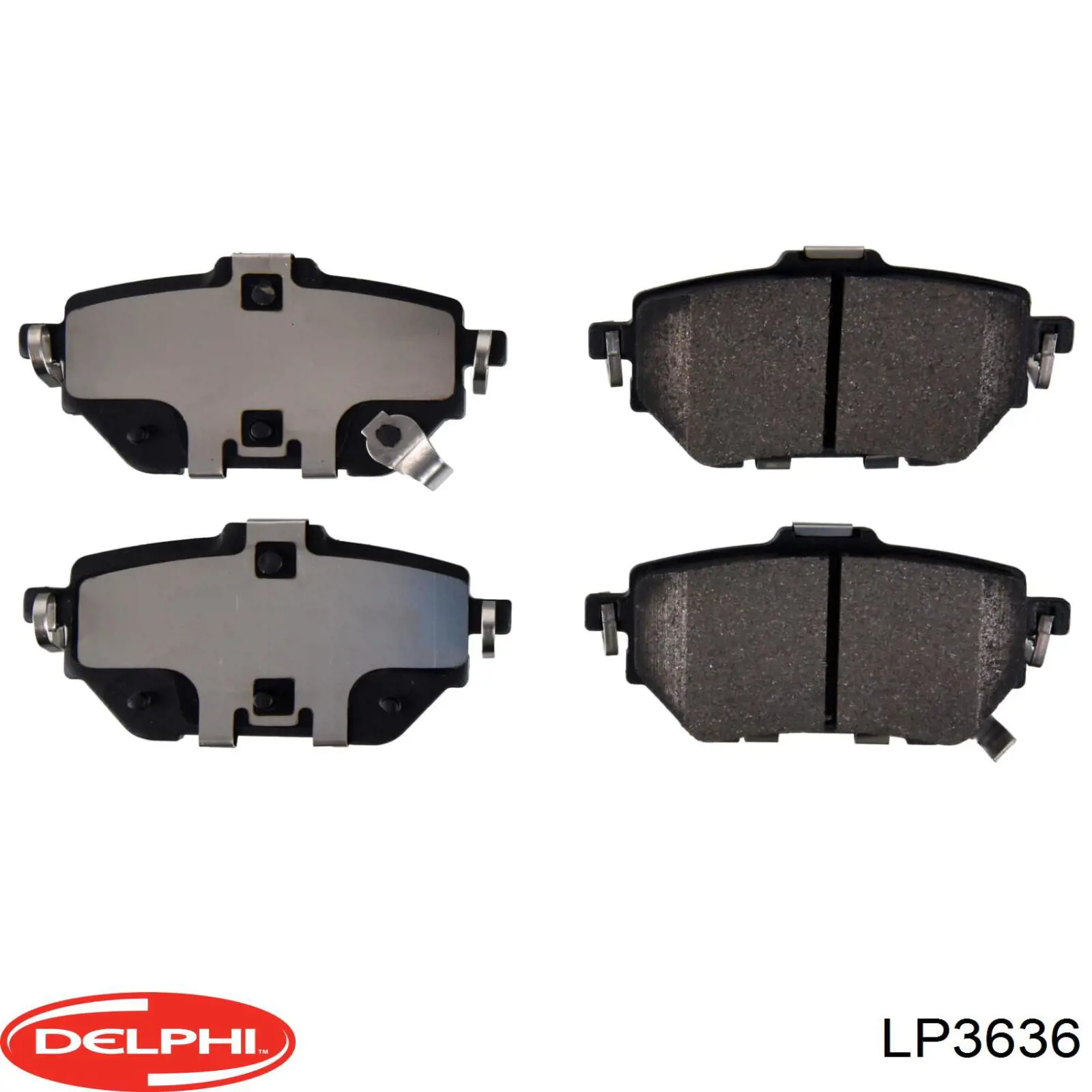 Sapatas do freio traseiras de disco Necto FD7220A preço, a partir de 37,14 USD