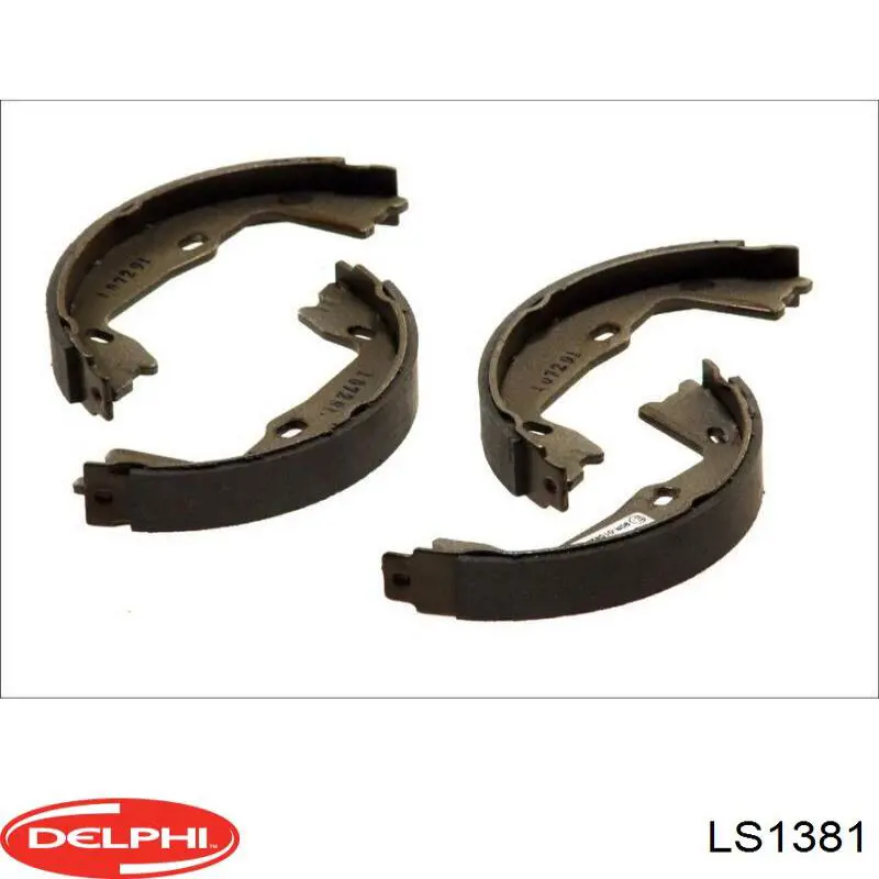 Sapatas do freio de estacionamento Delphi LS1381 preço, a partir de 18,90 USD
