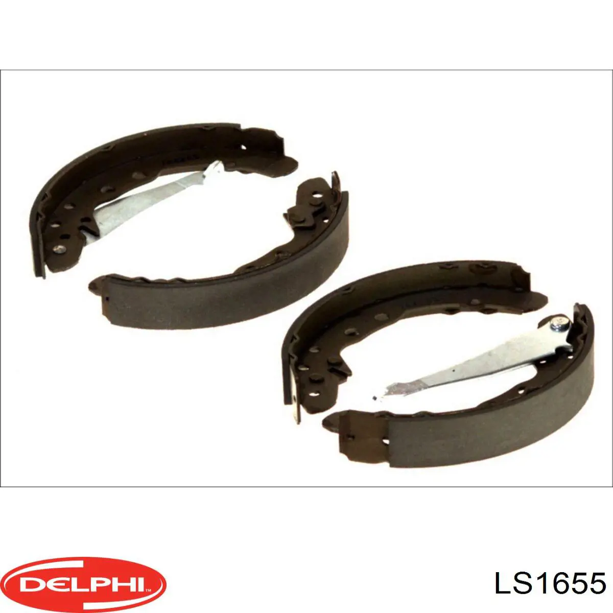 Sapatas do freio traseiras de tambor Delphi LS1655 preço, a partir de 30,68 USD