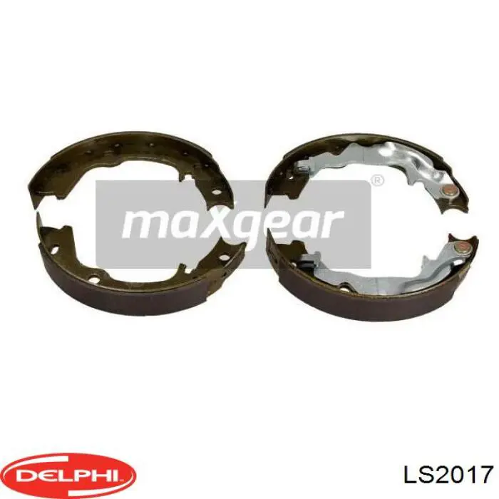Sapatas do freio de estacionamento Delphi LS2017 preço, a partir de 33,72 USD