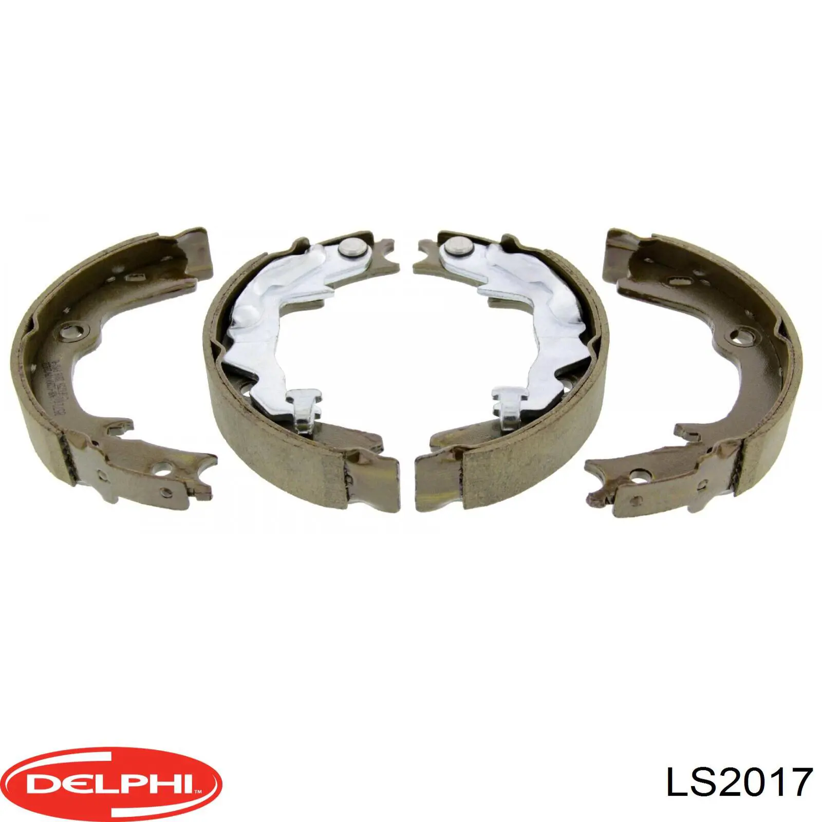 Compre LS2017 Delphi Sapatas do freio de estacionamento