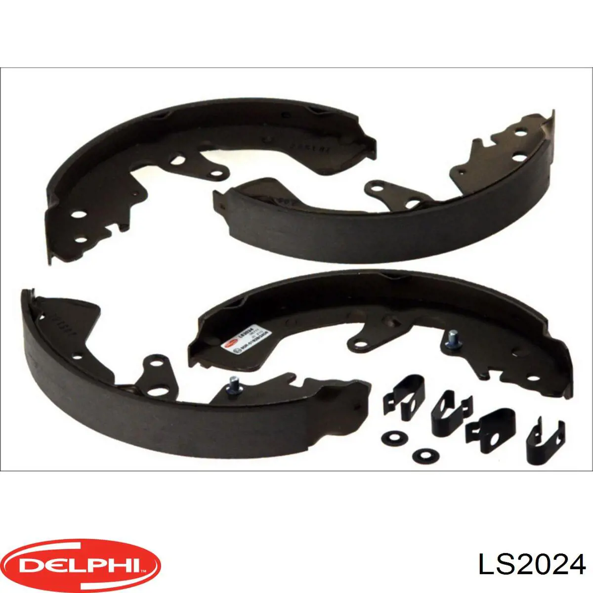 Sapatas do freio traseiras de tambor Delphi LS2024 preço, a partir de 70,92 USD