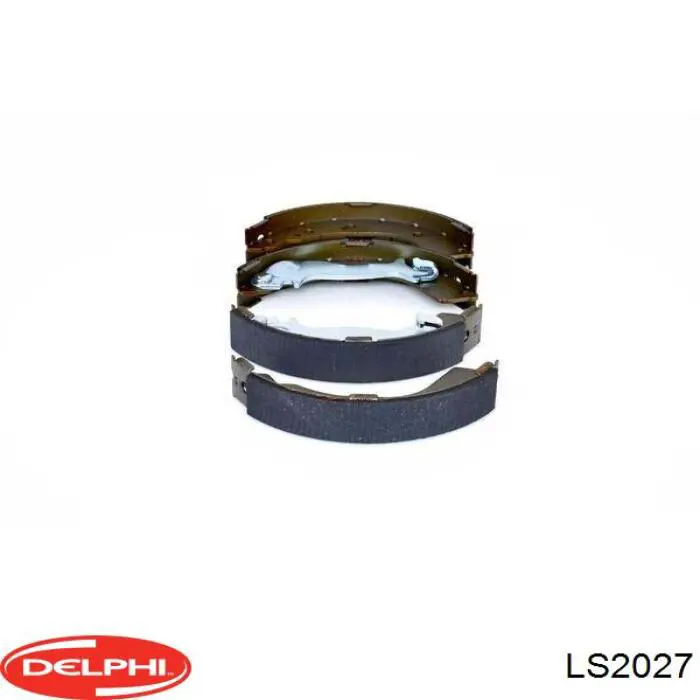 Compre LS2027 Delphi Sapatas do freio traseiras de tambor