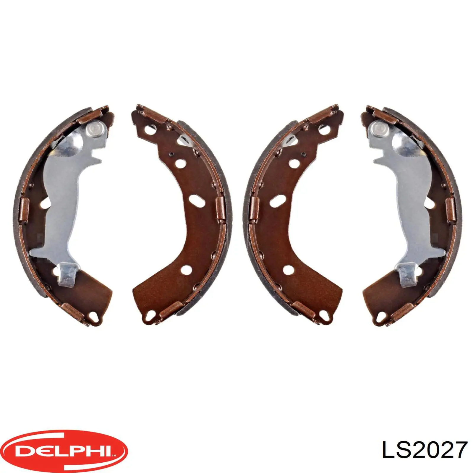 Sapatas do freio traseiras de tambor Delphi LS2027 preço, a partir de 34,61 USD