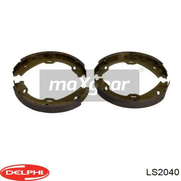 Compre LS2040 Delphi Sapatas do freio de estacionamento