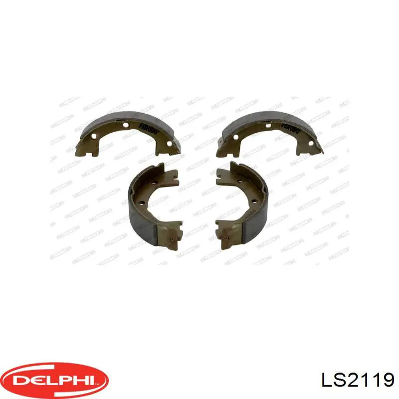Sapatas do freio traseiras de tambor Hyundai/Kia 58305C5A00 preço, a partir de 39,81 USD