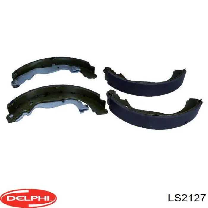 Sapatas do freio traseiras de tambor Delphi LS2127 preço, a partir de 34,54 USD