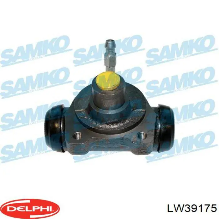 Cilindro traseiro do freio de rodas de trabalho Delphi LW39175 preço, a partir de 28,16 USD