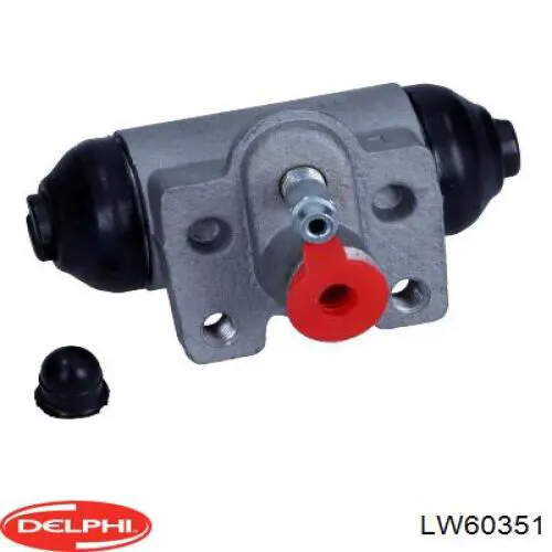 Compre LW60351 Delphi Cilindro traseiro do freio de rodas de trabalho