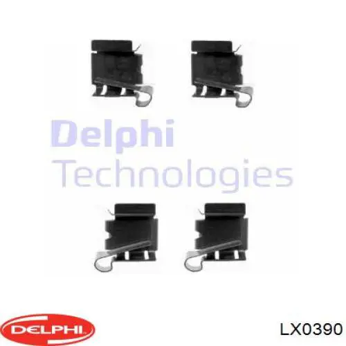  Delphi LX0390 preço, a partir de 15,96 USD