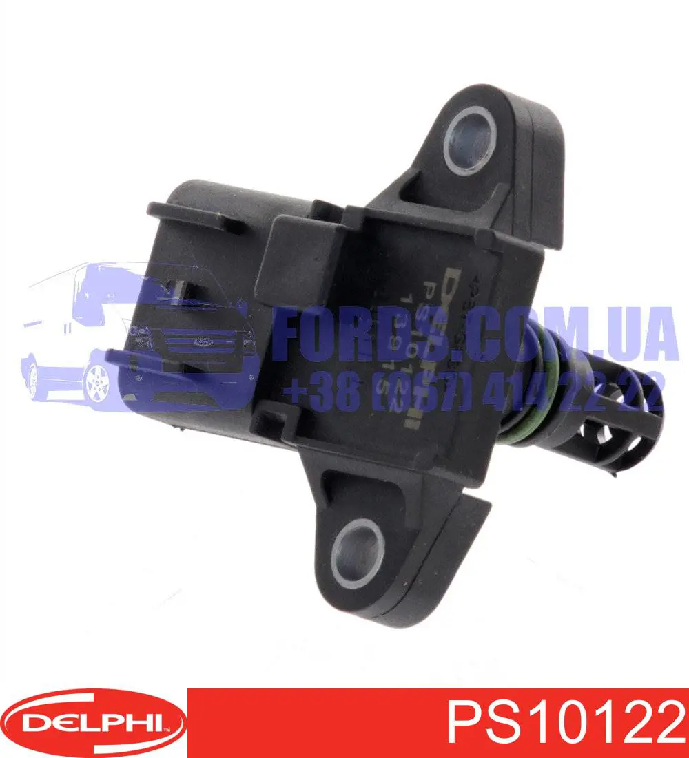 PS10122 Delphi Sensor de pressão de supercompressão