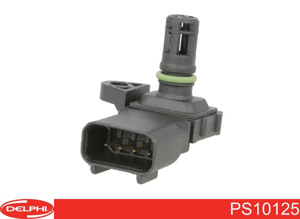 PS10125 Delphi Sensor de pressão no coletor de admissão, MAP