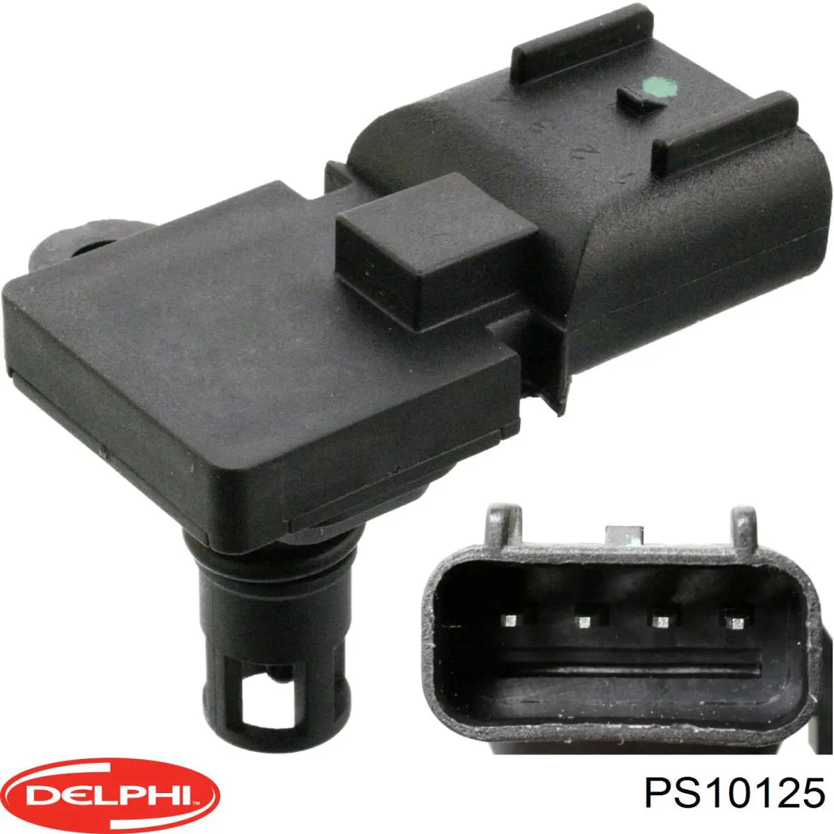 Sensor de pressão no coletor de admissão, MAP Delphi PS10125 preço, a partir de 38,27 USD