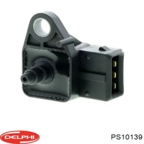 PS10139 Delphi Sensor de pressão no coletor de admissão, MAP