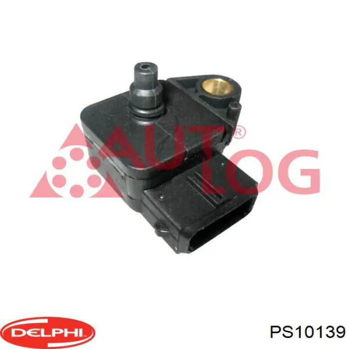 Sensor de pressão no coletor de admissão, MAP Delphi PS10139 preço, a partir de 47,76 USD