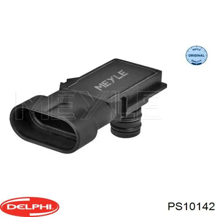Sensor de pressão no coletor de admissão, MAP Delphi PS10142 preço, a partir de 29,53 USD