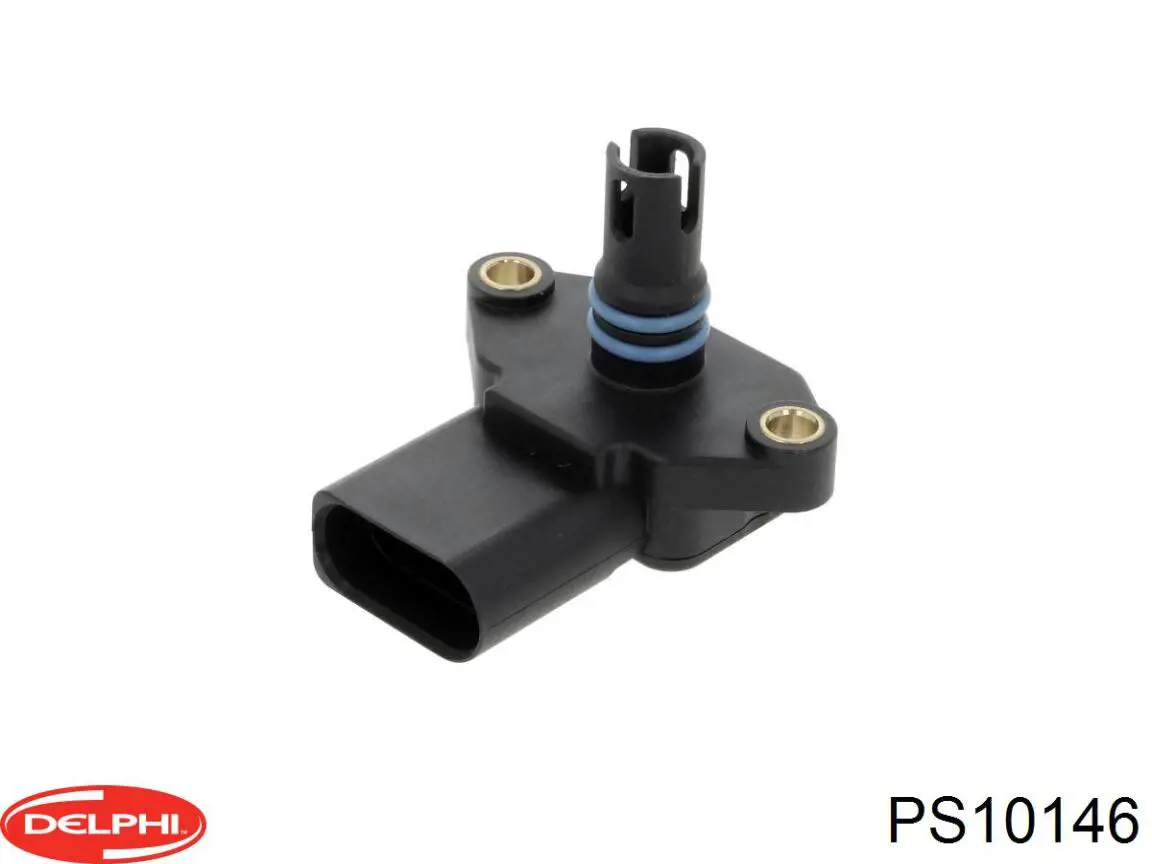 PS10146 Delphi Sensor de pressão no coletor de admissão, MAP