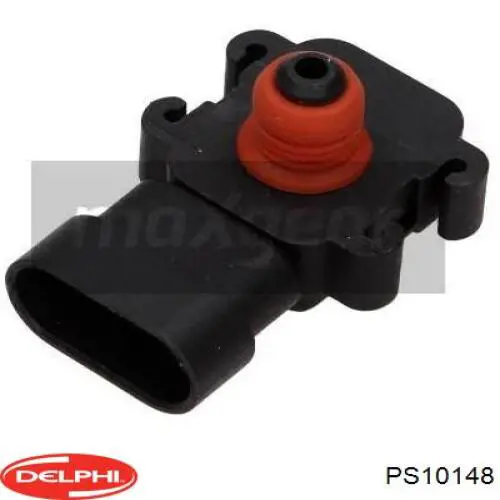 Sensor de pressão no coletor de admissão, MAP Delphi PS10148 preço, a partir de 40,51 USD