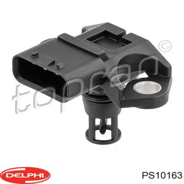 Sensor de pressão no coletor de admissão, MAP Delphi PS10163 preço, a partir de 45,87 USD