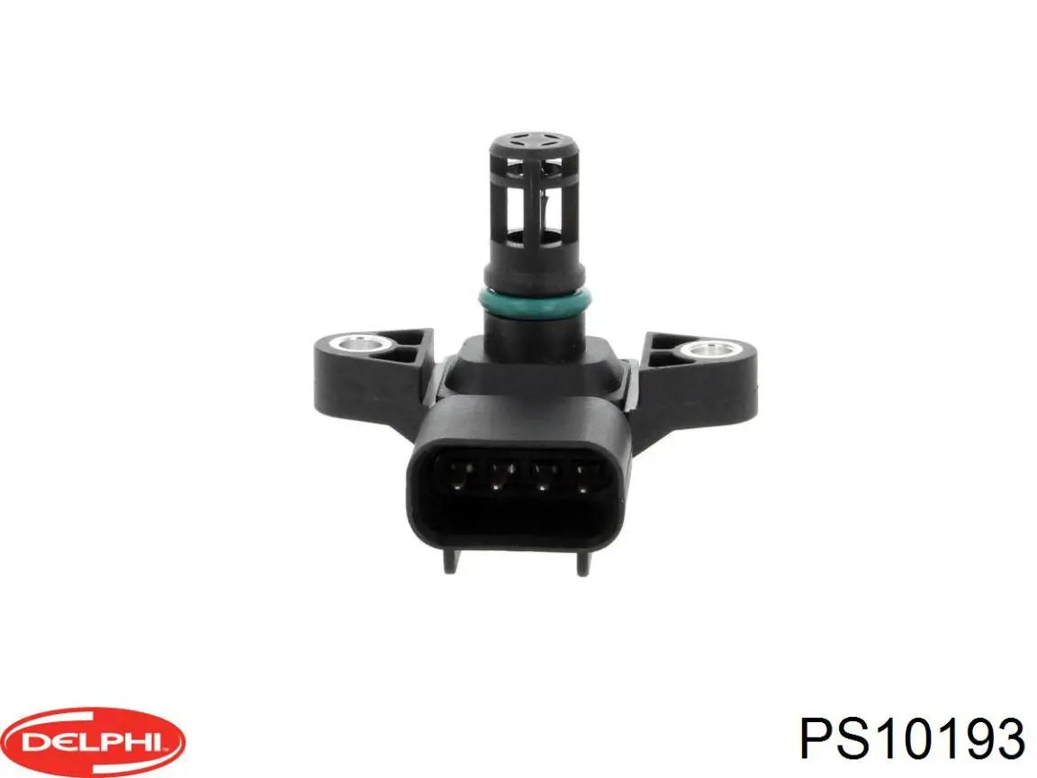 Compre PS10193 Delphi Sensor de pressão no coletor de admissão, MAP