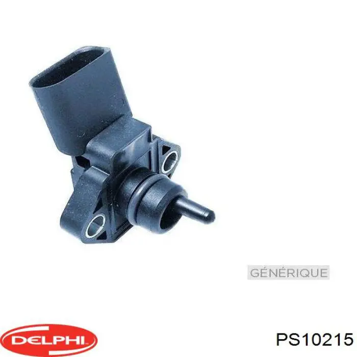 Sensor de pressão no coletor de admissão, MAP Continental/Siemens 5WK96857Z preço, a partir de 56,35 USD