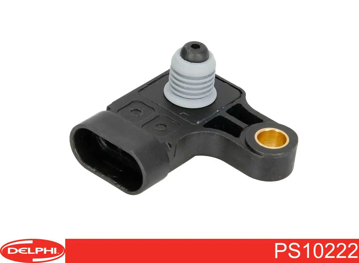 PS10222 Delphi Sensor de pressão no coletor de admissão, MAP