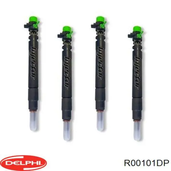 R00101DP Delphi Injetor de injeção de combustível