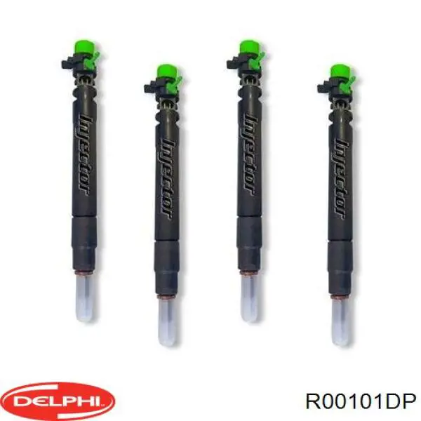 Compre R00101DP Delphi Injetor de injeção de combustível