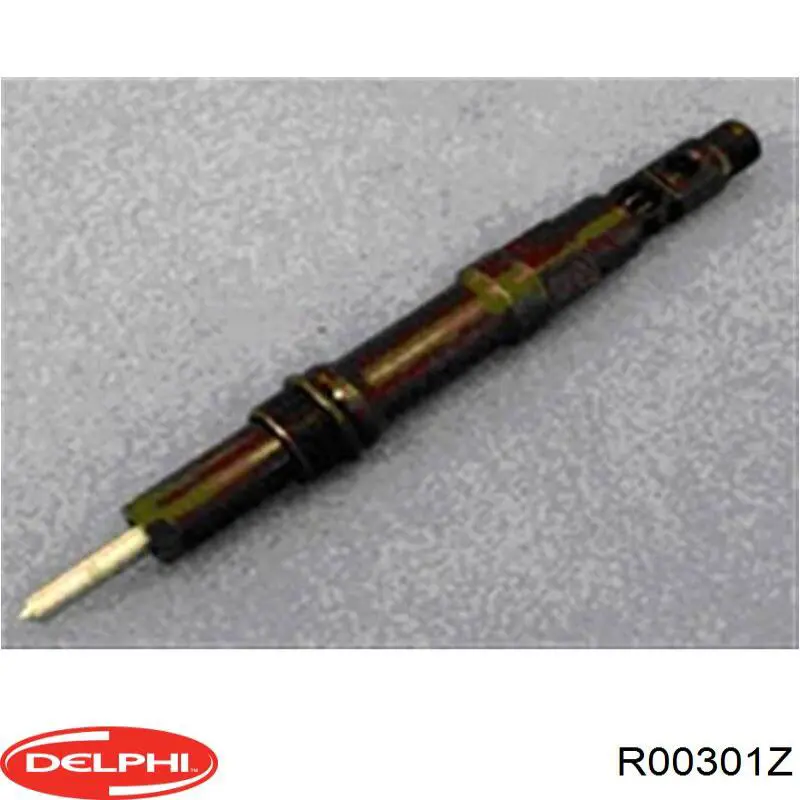Injetor de injeção de combustível Delphi R00301Z preço, a partir de 126,63 USD