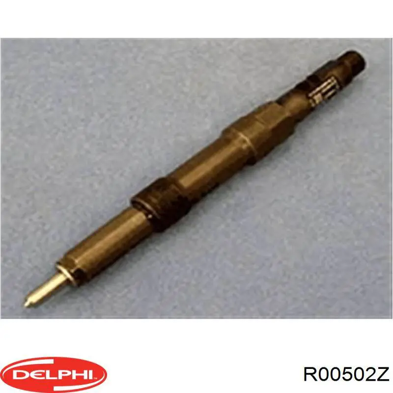 R00502Z Delphi Injetor de injeção de combustível