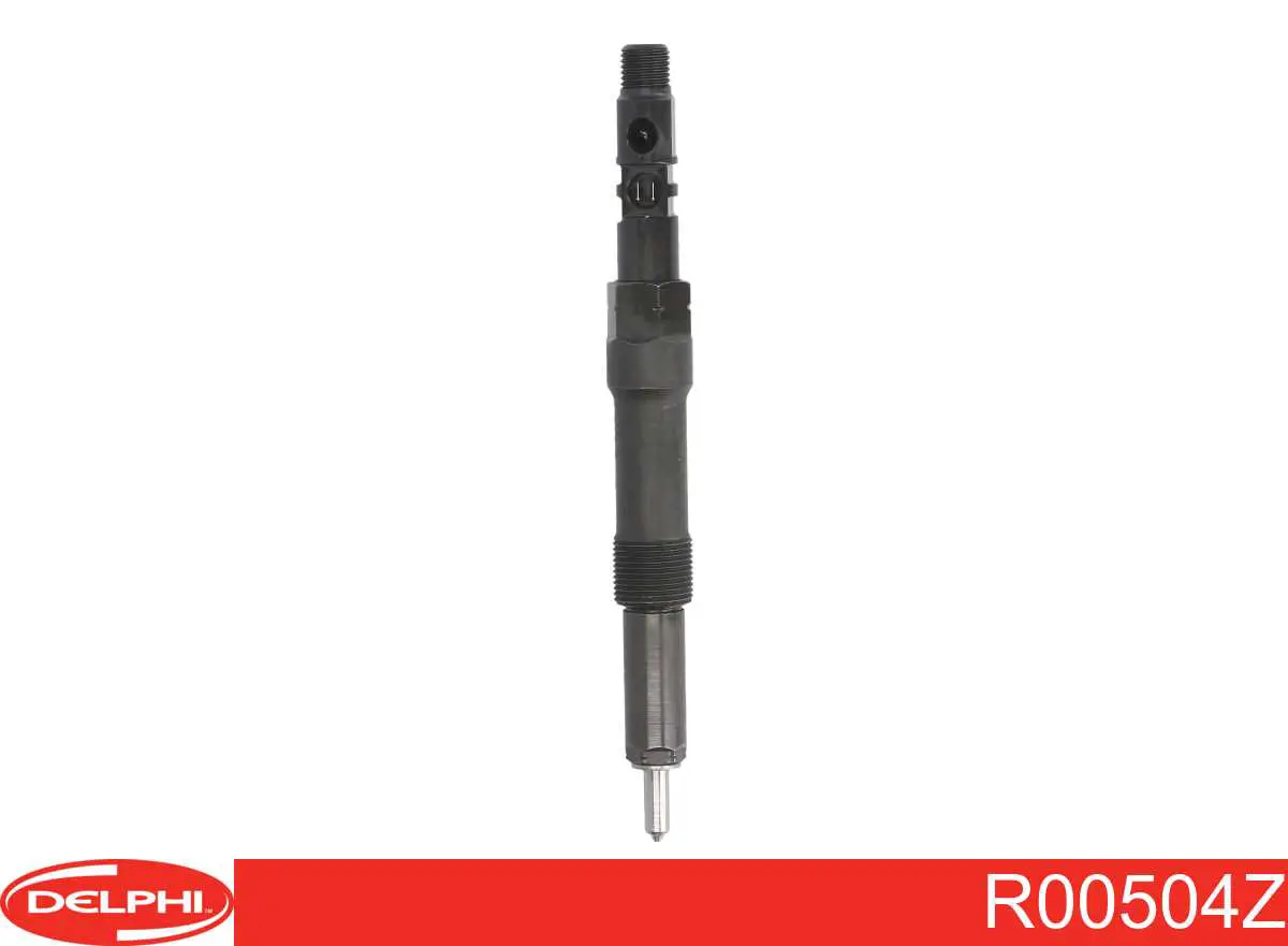 R00504Z Delphi Injetor de injeção de combustível