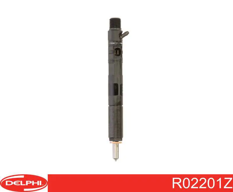 R02201Z Delphi Injetor de injeção de combustível