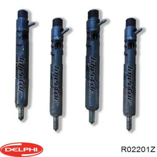 Compre R02201Z Delphi Injetor de injeção de combustível