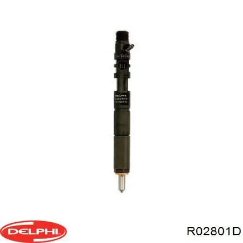 Injetor de injeção de combustível Delphi R02801D preço, a partir de 164,08 USD