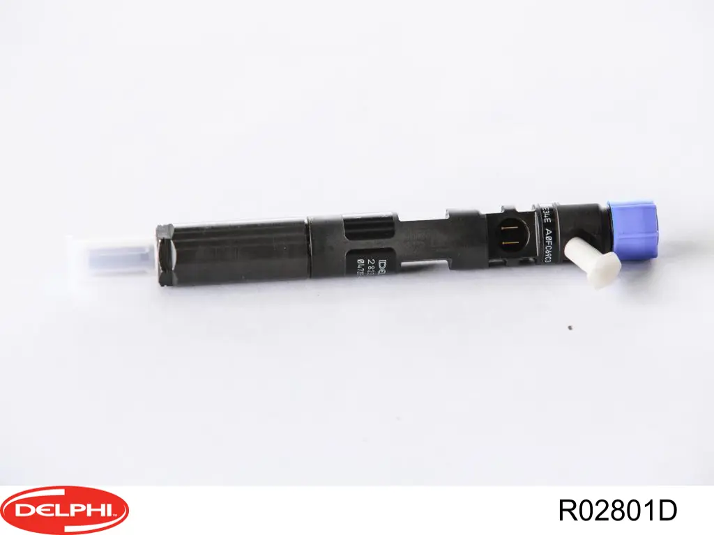 R02801D Delphi Injetor de injeção de combustível