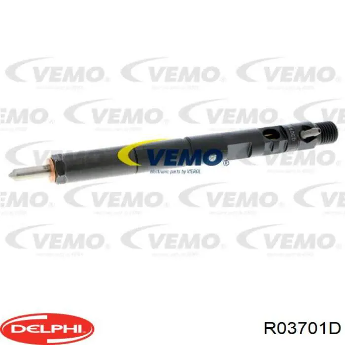 R03701D Delphi Injetor de injeção de combustível