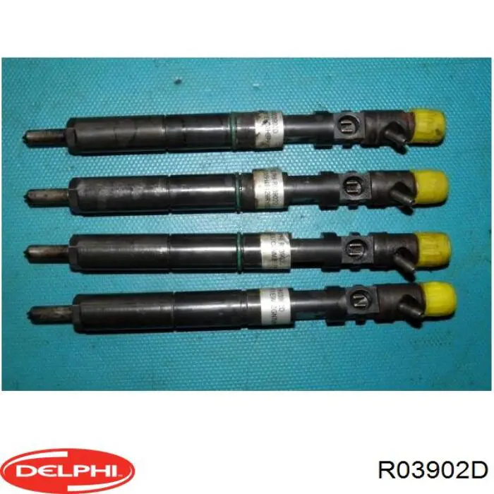 R03902D Delphi Injetor de injeção de combustível