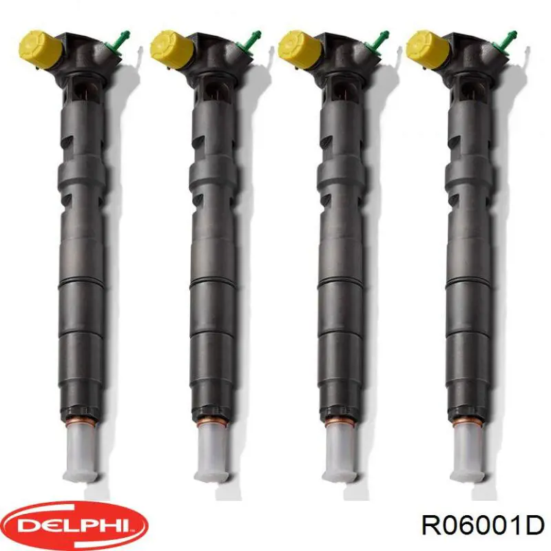 Injetor de injeção de combustível Delphi R06001D preço, a partir de 90,39 USD