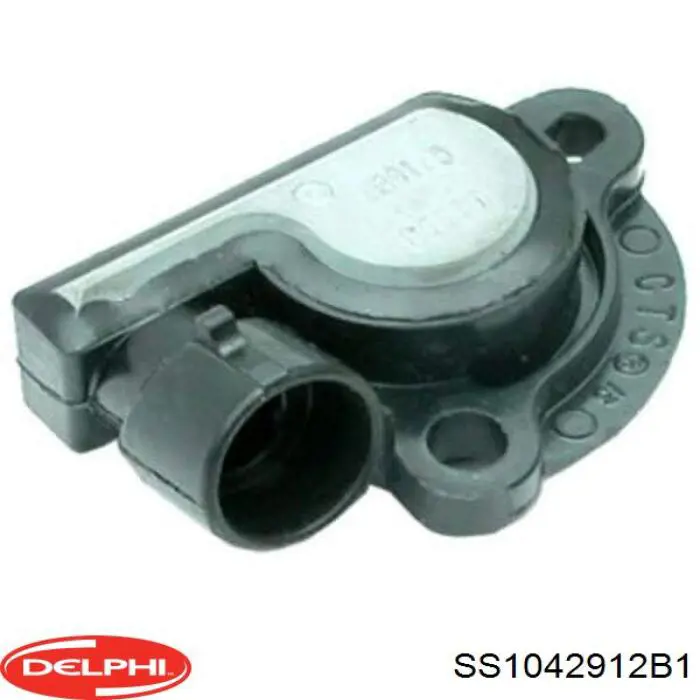 SS1042912B1 Delphi Sensor de posição da válvula de borboleta (potenciômetro)