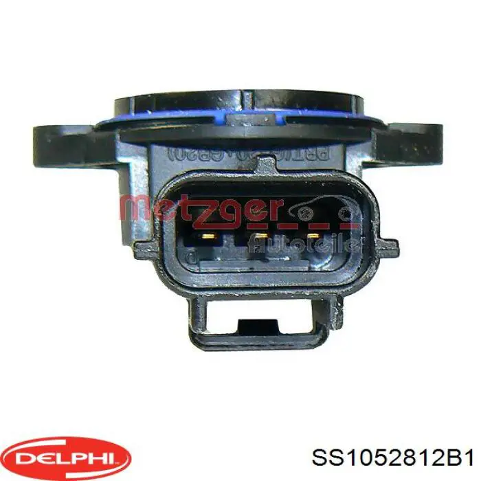 Compre SS1052812B1 Delphi Sensor de posição da válvula de borboleta (potenciômetro)