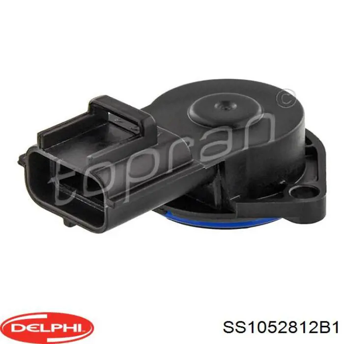SS1052812B1 Delphi Sensor de posição da válvula de borboleta (potenciômetro)