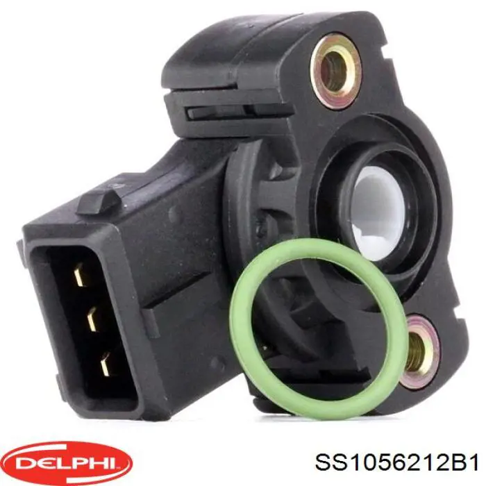 SS1056212B1 Delphi Sensor de posição da válvula de borboleta (potenciômetro)