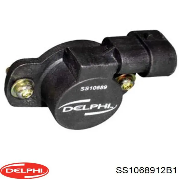 SS1068912B1 Delphi Sensor de posição da válvula de borboleta (potenciômetro)
