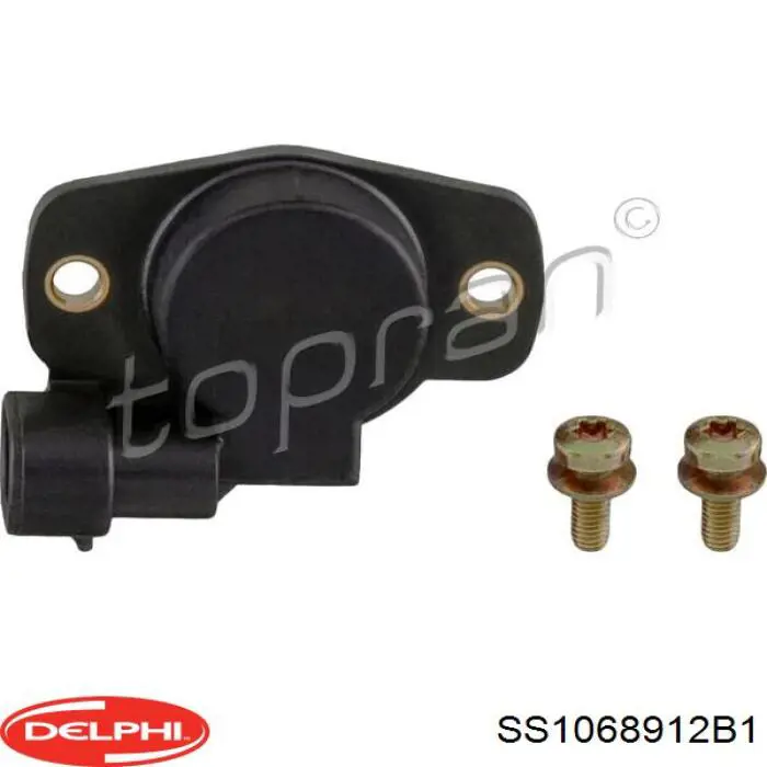 Sensor de posição da válvula de borboleta (potenciômetro) Delphi SS1068912B1 preço, a partir de 21,11 USD