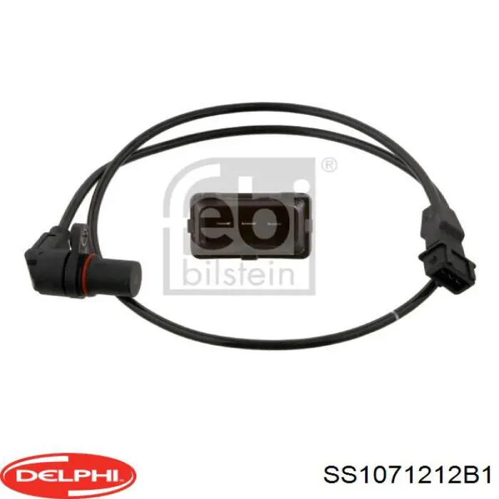 Compre SS1071212B1 Delphi Sensor de posição (de revoluções) de cambota