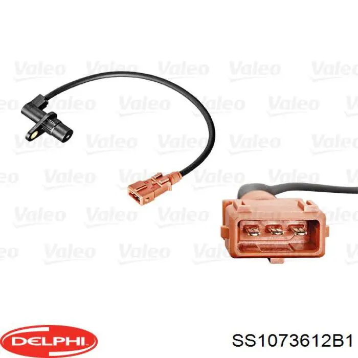 Sensor de posição (de revoluções) de cambota Delphi SS1073612B1 preço, a partir de 27,12 USD