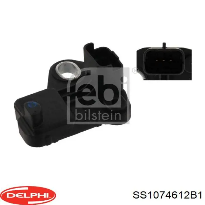 Compre SS1074612B1 Delphi Sensor de posição (de revoluções) de cambota