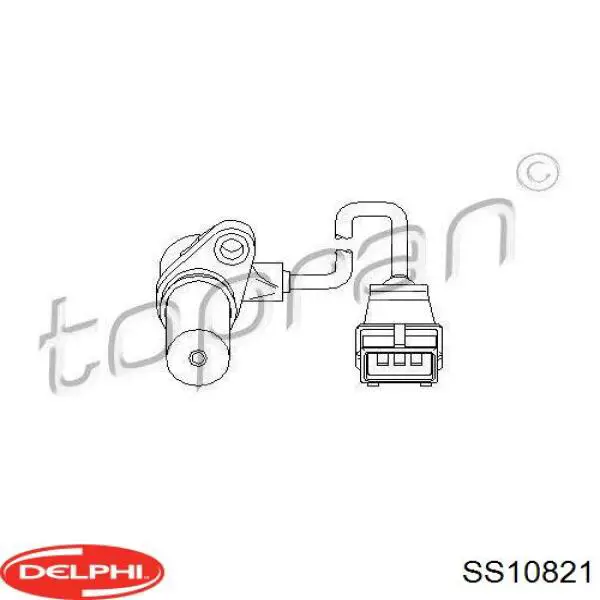 Compre SS10821 Delphi Sensor de posição (de revoluções) de cambota