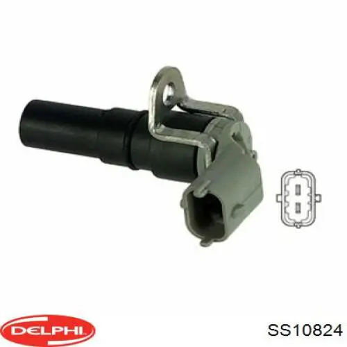 Compre SS10824 Delphi Sensor de posição (de revoluções) de cambota