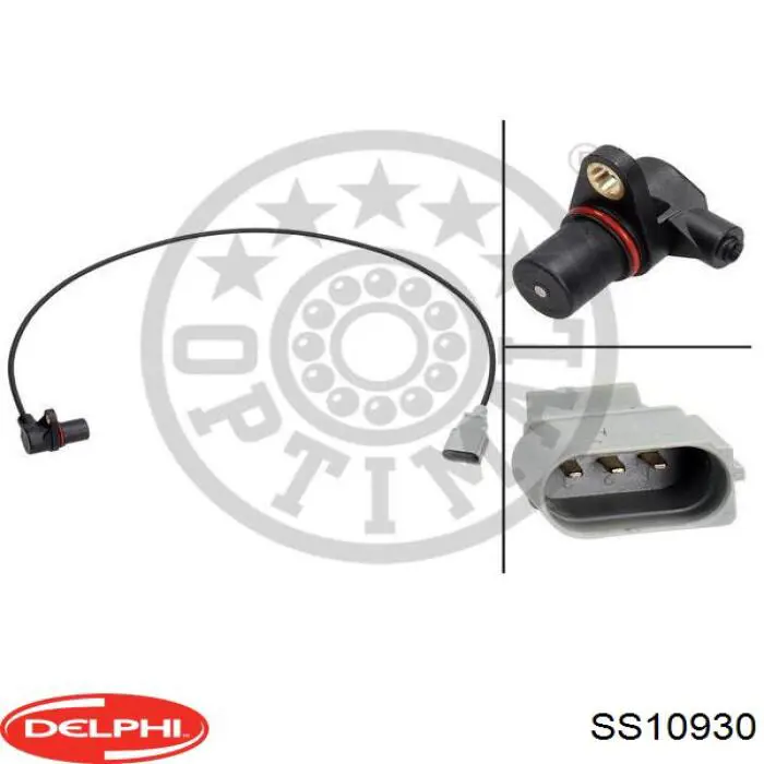 Sensor de posição (de revoluções) de cambota Delphi SS10930 preço, a partir de 32,53 USD